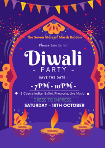 Diwali Party Invitation