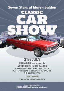 Car show 21 july