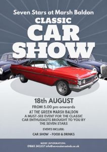 seven stars car show