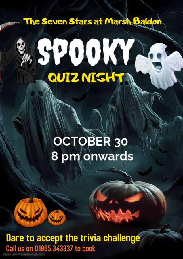 Spooky Quiz Night