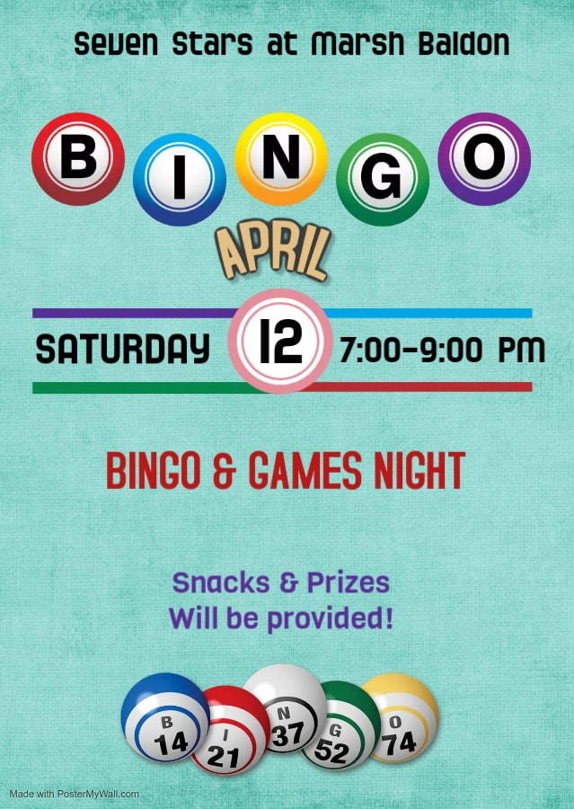 Bingo & Game Night